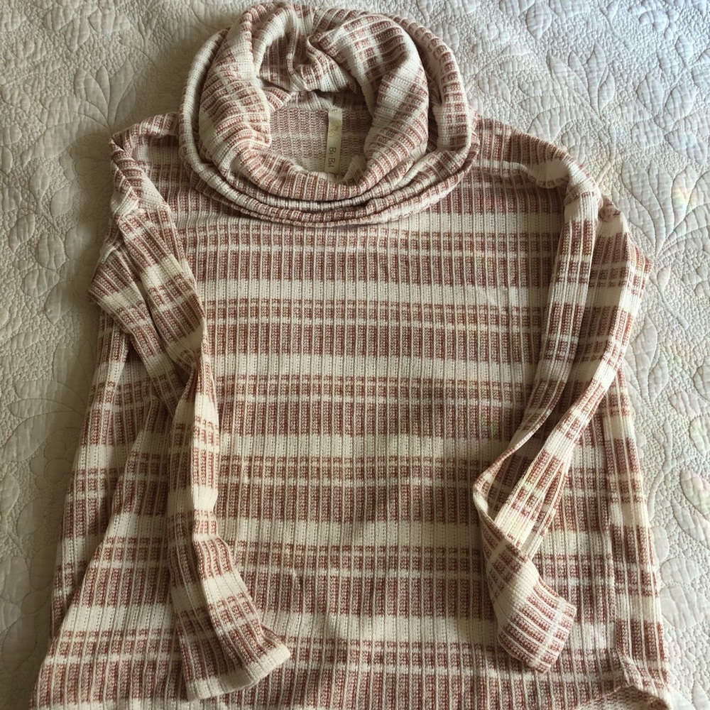 Cowl neck sweater